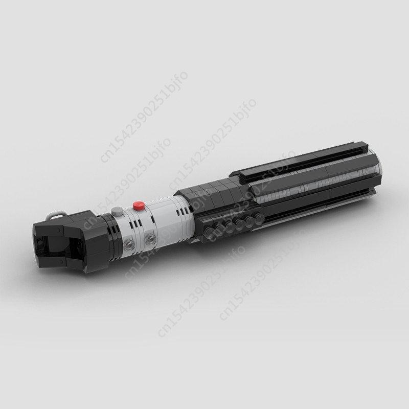 Moc Space War Lightsabered Series Классический фильм Военное оружие Конструктор Сборочная модель MOC-88159 Кирпичики Игрушка Детский подарок