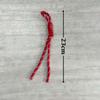 3-5PCS Creative Braided Lanyard Keychain ins Handmade Knot Nylon Rope Strap Cord for DIY Key Chain Pendants Bags Accessories