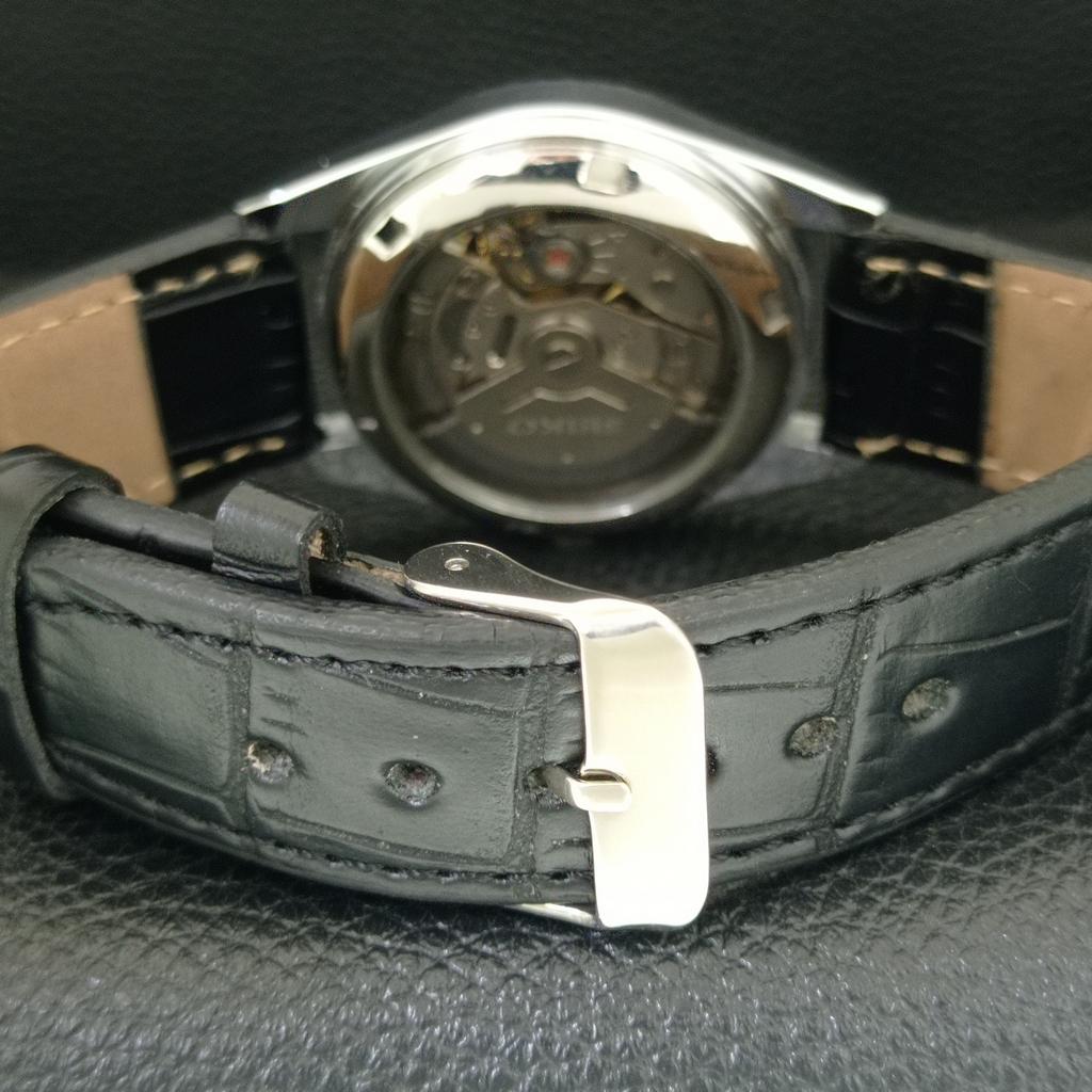 ВИНТАЖНЫЕ ОТРЕМОНТИРОВАННЫЕ МУЖСКИЕ АВТОМАТИЧЕСКИЕ ЧАСЫ SEIKO 5 6309A ЯПОНИЯ БЕЛЫЙ ЦВЕТ a442824-1