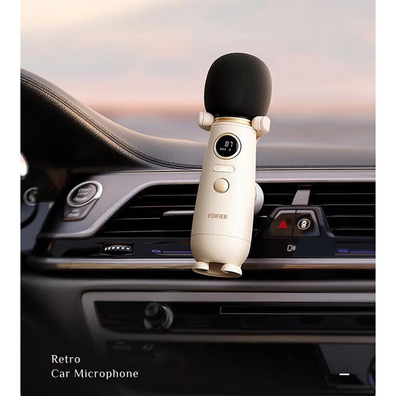 Беспроводной Bluetooth-микрофон для автомобиля Edifier LoliMIC совместного бренда