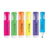 Large Capacity Fluorescent Highlighter Pen with Thick Tip for Student Notes