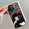 Япония Аниме Магическая битва Funda Задняя крышка чехла для телефона для iPhone 17 Pro Max XS XR 13 Mini 12 7 8 SE 11 Air 15 16 Plus 14