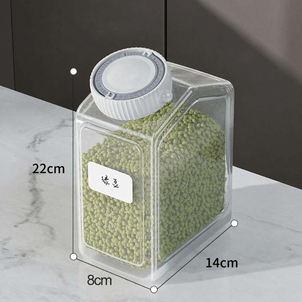 Thickened Sealed Jars Transparent Food Storage Cup kitchen accessories Storage Container Travel