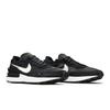 Nike Женские Waffle One 'Черно-белые' (женские размеры) Черно-белые повседневные туфли DC2533 001