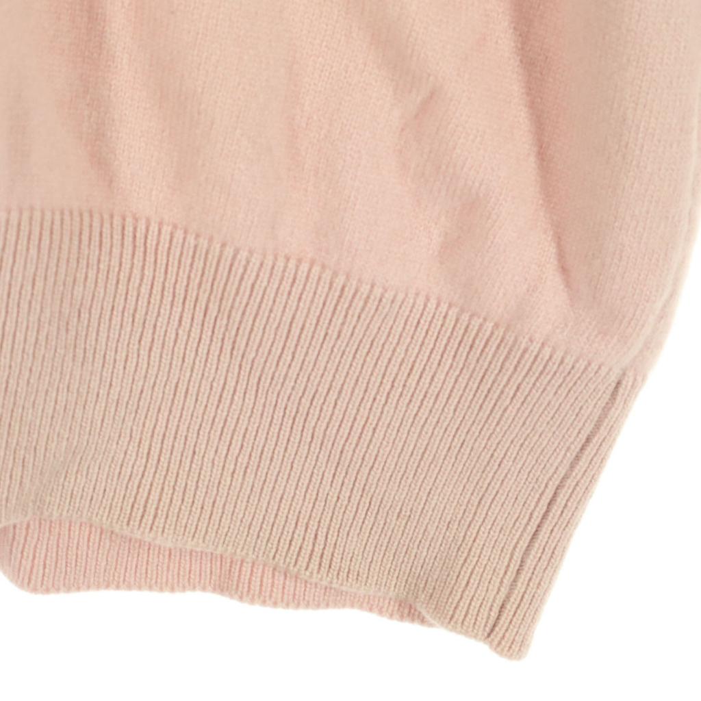 Beauty products GREENCLUBS made in Japan One point logo Long sleeve knit Women Used