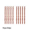 Tubeless Tire Repair Kit for Road MTB Bikes - Rubber Plug Stopper Bacon Strips Insertion Tool for Puncture Fixes Mass Air Flow 3