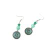 Vintage Mandala Flower Time Jewel Earrings, Ethnic Wind Dream Catcher Long Pendant Earrings Women