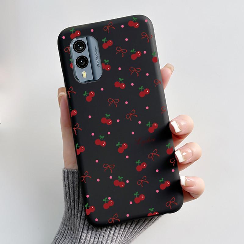 Cute Case For Nokia X30 5G Fundas Coque Printing Shell Protective Cover Soft Silicone Cartoon Phone Casing Capa