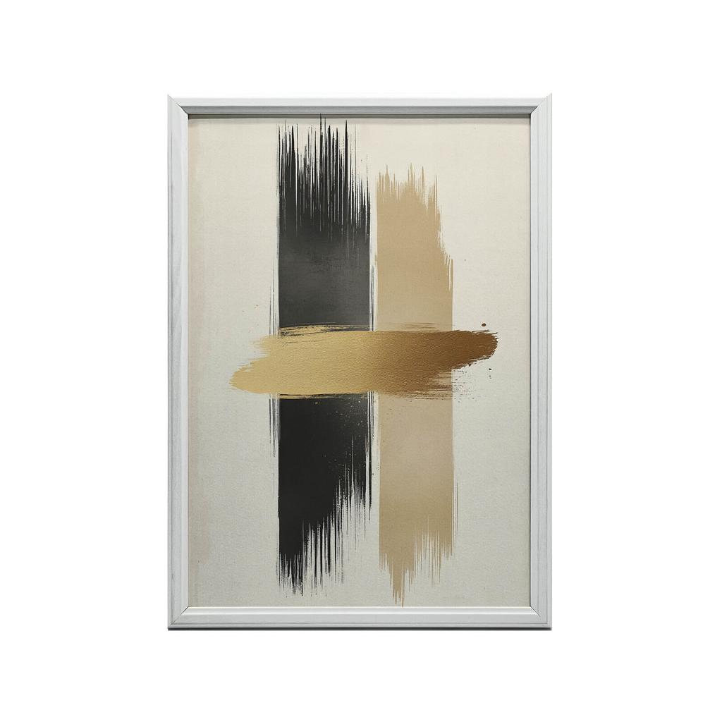 Abstrakcyjna Harmonia Abstrakcyjna Harmonia, 70X100 Cm, Bez Ramy, Płótno Premium Na Blejtramie