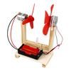 DIY Wind Generator Unique Power Generator Kit Children Educational Toy Kit 1.5V