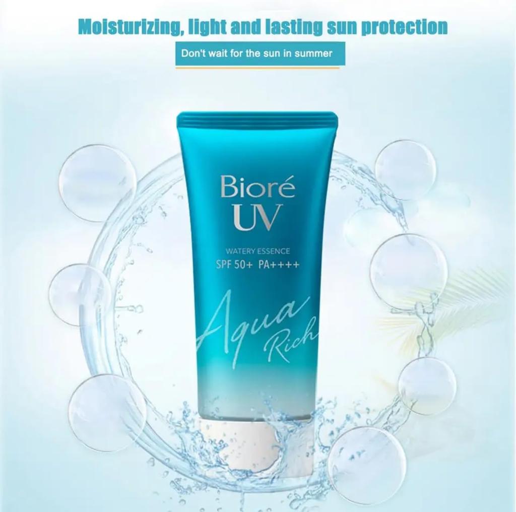 Biore UV Aqua Rich Водная эссенция 50 г SPF50+