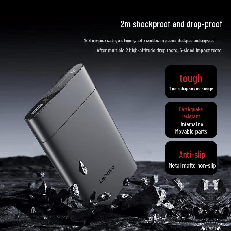Lenovo F509 2,5-дюймовый портативный внешний жесткий диск USB 3.2