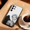 Чехол для телефона Hawks BNHA M-MHA для Samsung S26,S25,24,23,22,30,21,10,9,Ultra,Plus,Lite,FE Мягкий черный чехол