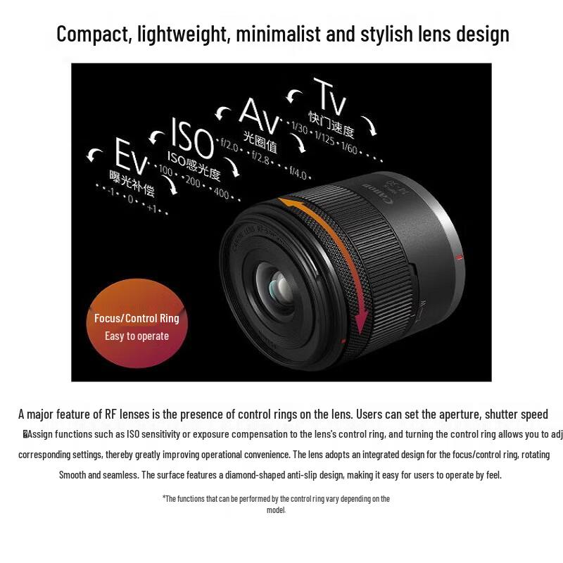 Canon RF-S 14-30mm F4-6.3 IS STM PZ Wide-Angle Zoom Lens