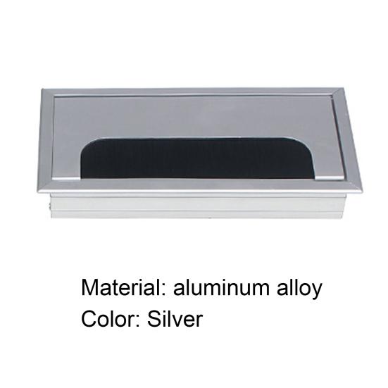 Кабельные втулки, устойчивые к царапинам, антикоррозийные, квадратные, долговечные, провода, крышка отверстия для кабеля, дом