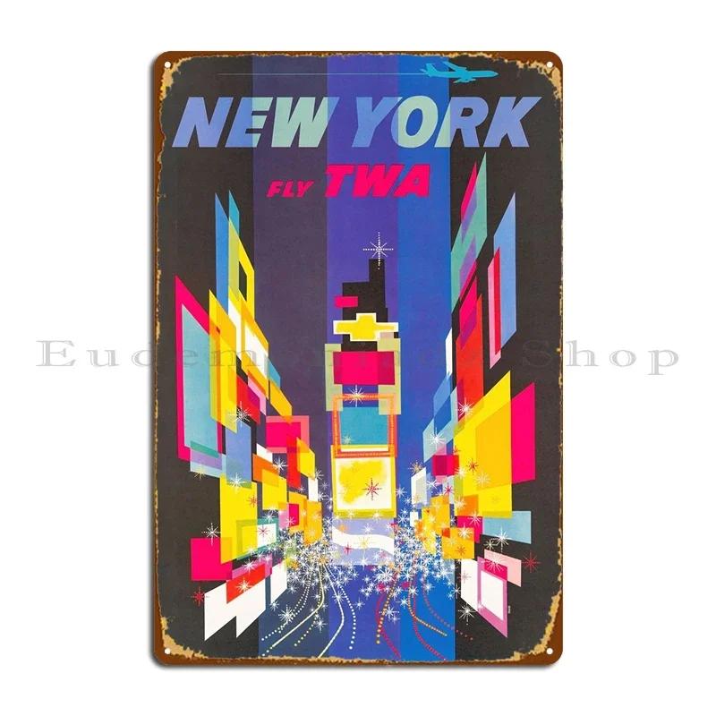 West Side Story Metal Signs Plaques Living Room Rusty Party Plates Design Tin Sign Poster