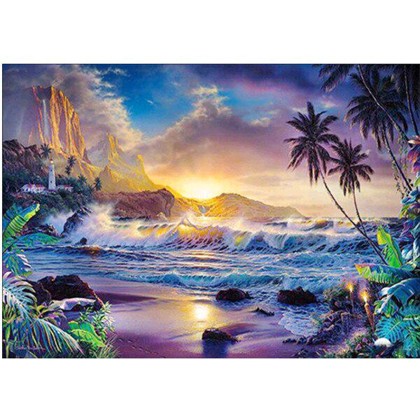 Алмазная вышивка Алмазная картина Полный круг Пейзаж 5D DIY Горный хрусталь Картина Вышивка крестом