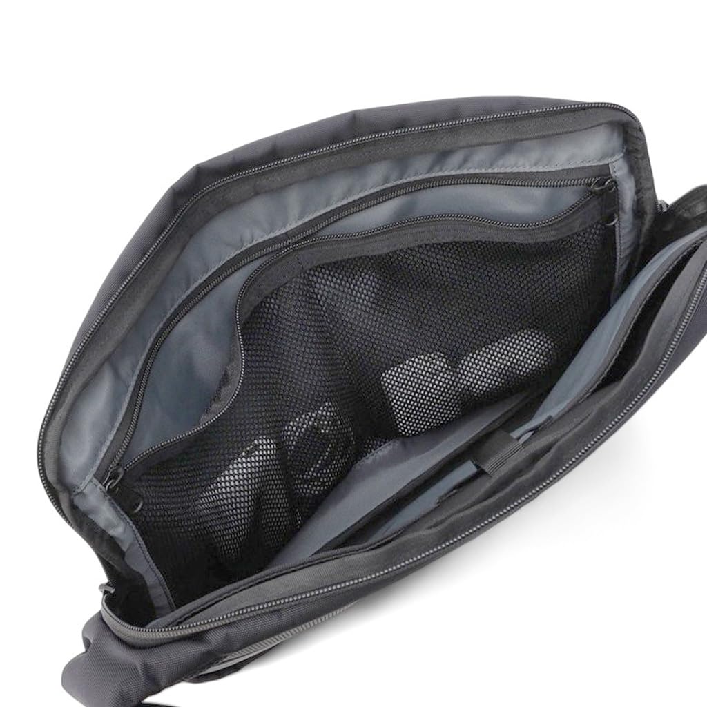 [Брифинг] Сумка через плечо MFC LAPTOP SACOCHE 14 мужская черная