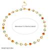DIEYURO 316L Stainless Steell Zircon Heart Splicing Necklace For Women New Trend Fashion Neck Chain Jewelry Glamorous Gift
