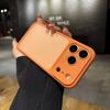 Роскошный матовый прозрачный чехол для телефона для iPhone 11 12 13 14 15 16 Pro Max 16 Plus 17 Air противоударные бамперные чехлы-крышки