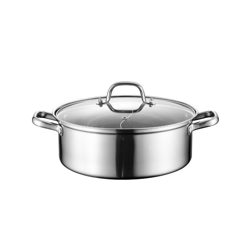 Wutuo Stainless Steel Dual-Flavor Hot Pot