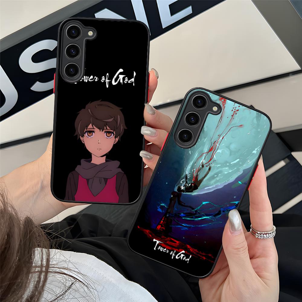 Anime Game Tower of God Phone Case for Samsung Galaxy S25 S24 S23 S22 S21 Plus FE Ultra Colorful Silicone Cover Smartphone Cover