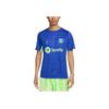 Dri-Fit Academy FW24 Pro Третий FC. Футболка с круглым вырезом серии Barcelona, короткий рукав, мужская футболка, синий FQ2544-418