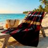 Ac Milan Customized Name Beach Towel Super Soft & Absorbent Suitable for Sports Travel Swimming Yoga Bathroom Beach And Pool