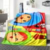 Pocoyo Personalized Text Blanket Throw Personalized Blanket Durable Comfort Throw For Sofa Seaside Office Chair Chair Four Seasons Multipurpose