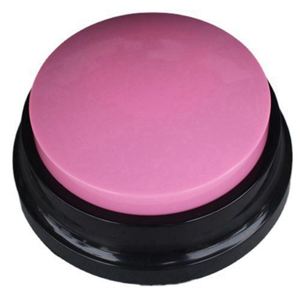 Noise Makers Voice Recording Sound Button Answering Buttons Dog Toys Talking Button Recording Toy
