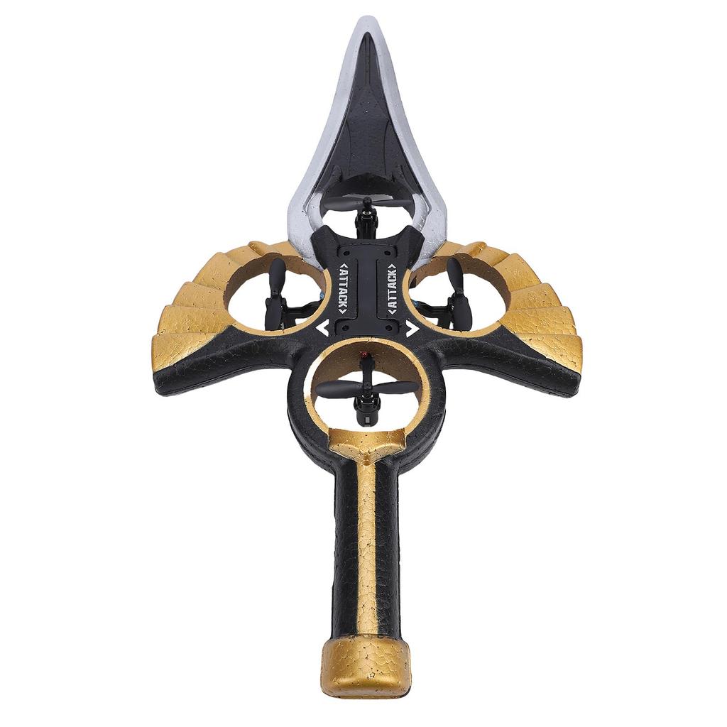 Flying Sword RC Airplane Gesture Remote Control Flying Sword Toy with Colorful LED Light for Boys Birthday Xmas Gifts