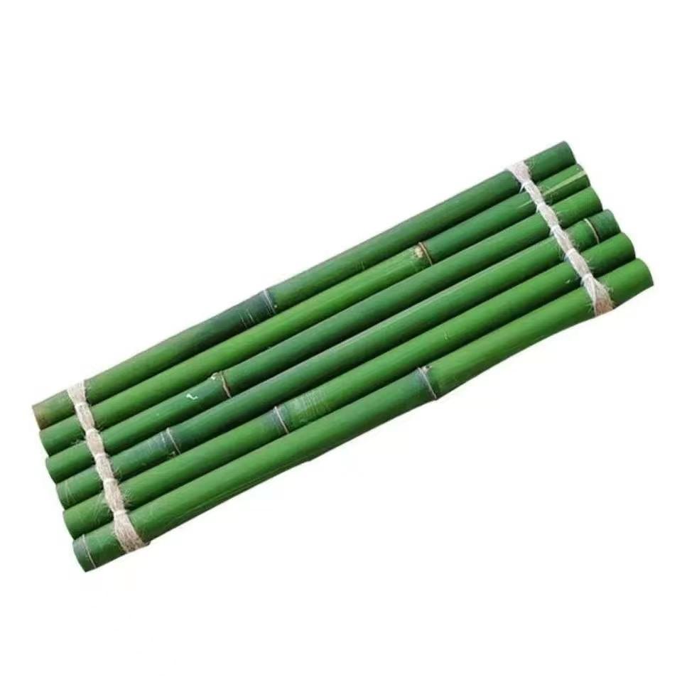 Bamboo Raft & Mat Water Feature: Porcelain Fish Tank Accessories & DIY Decor