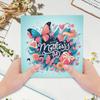 Набор из 6 открыток для DIY-алмазной живописи «С Днем матери» Алмазное искусство Ручные открытки Поздравительные открытки и подарки