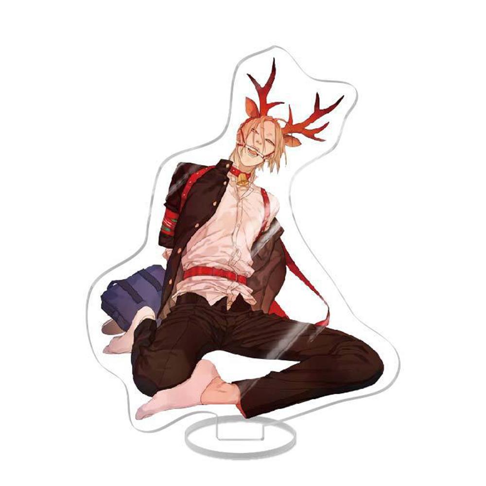 Игра Аниме 19 дней акриловая фигурка подставка модель игрушки старый Xian Hetian Jian Yi персонаж украшение стола 15 см косплей фанаты подарок