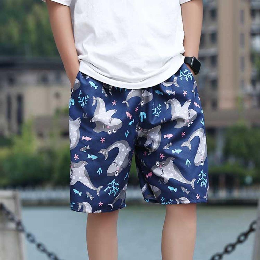Мужские быстросохнущие пляжные шорты с классным принтом, шорты для серфинга, новые плавательные шорты, плавки