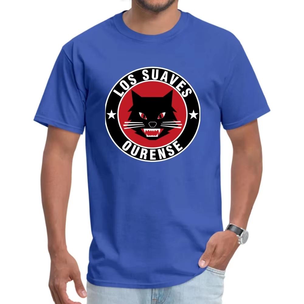 Los Suaves Ourense Samurai Fabric Top T-shirts for Men Women Tops T Shirt Rap Summer Autumn Round Collar T-shirt Hip Hop Streetwear Top