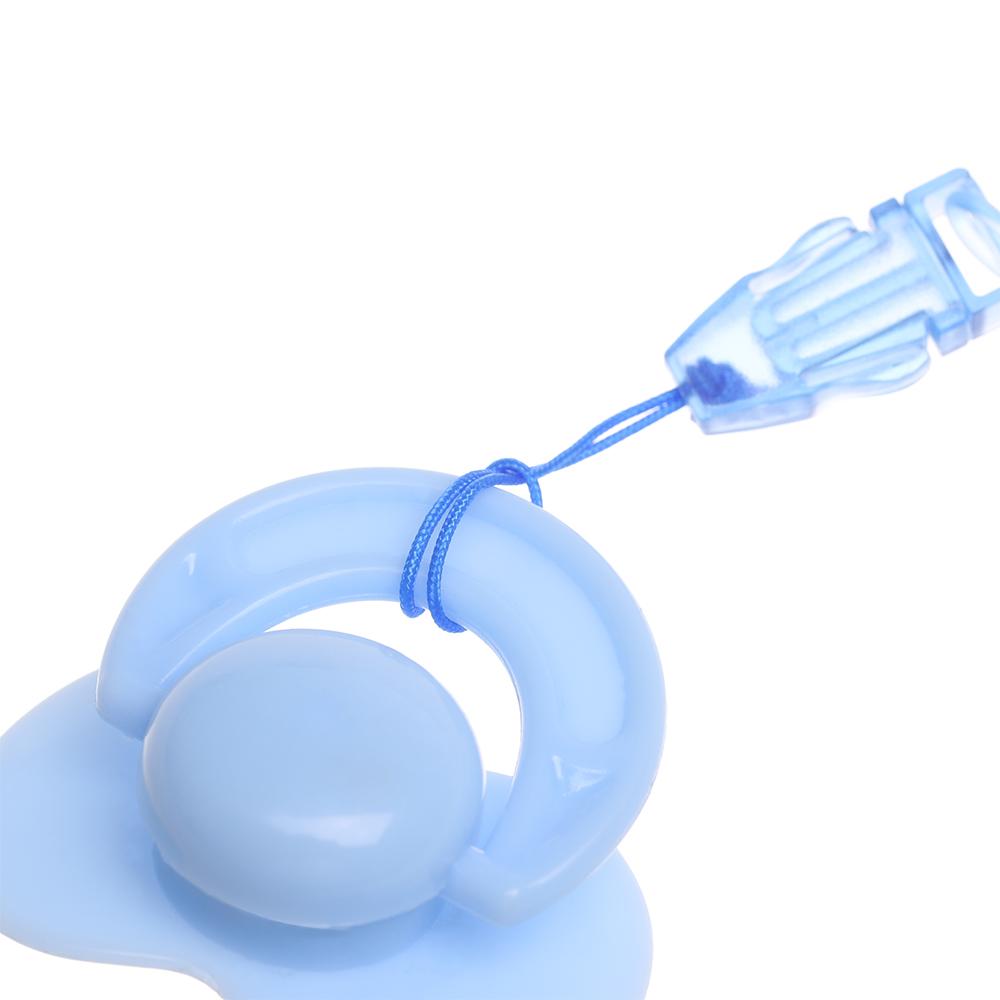 1PC Anti-lost Chain Soother Chew Toy Nipple Strap Dummy Clips Baby Teething Pacifier Chain