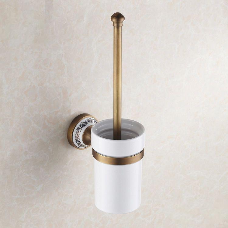 Bathroom Accessories Bath Hardware Set Antique Color Toilet Paper Holder Towel Rack Tissue Holder Cup Holder Robe Hook HJ-1800F