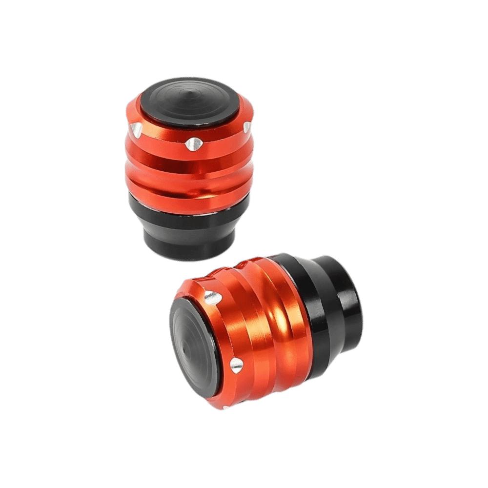 Aluminum Alloy Crash Protector Shockproof Shock Absorption Cups Crash Pad Protectors Motorcycle