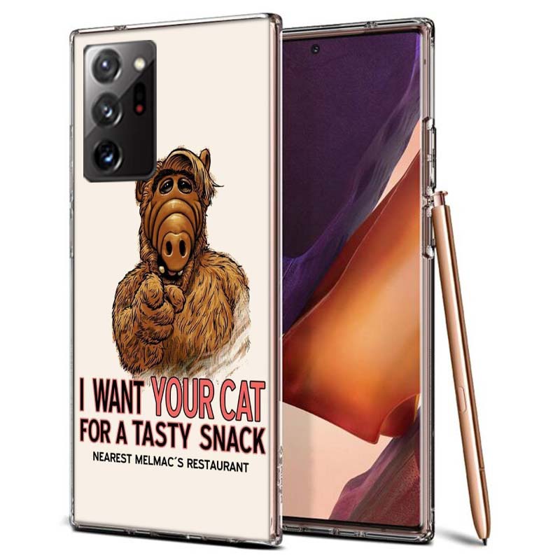 Alf TV Series Phone Case for Samsung A55 A35 A25 A15 A07 A05S A16 A17 A26 A36 A37 A56 A57 Galaxy Note 20 10 A50S A71 A51 A31 A30