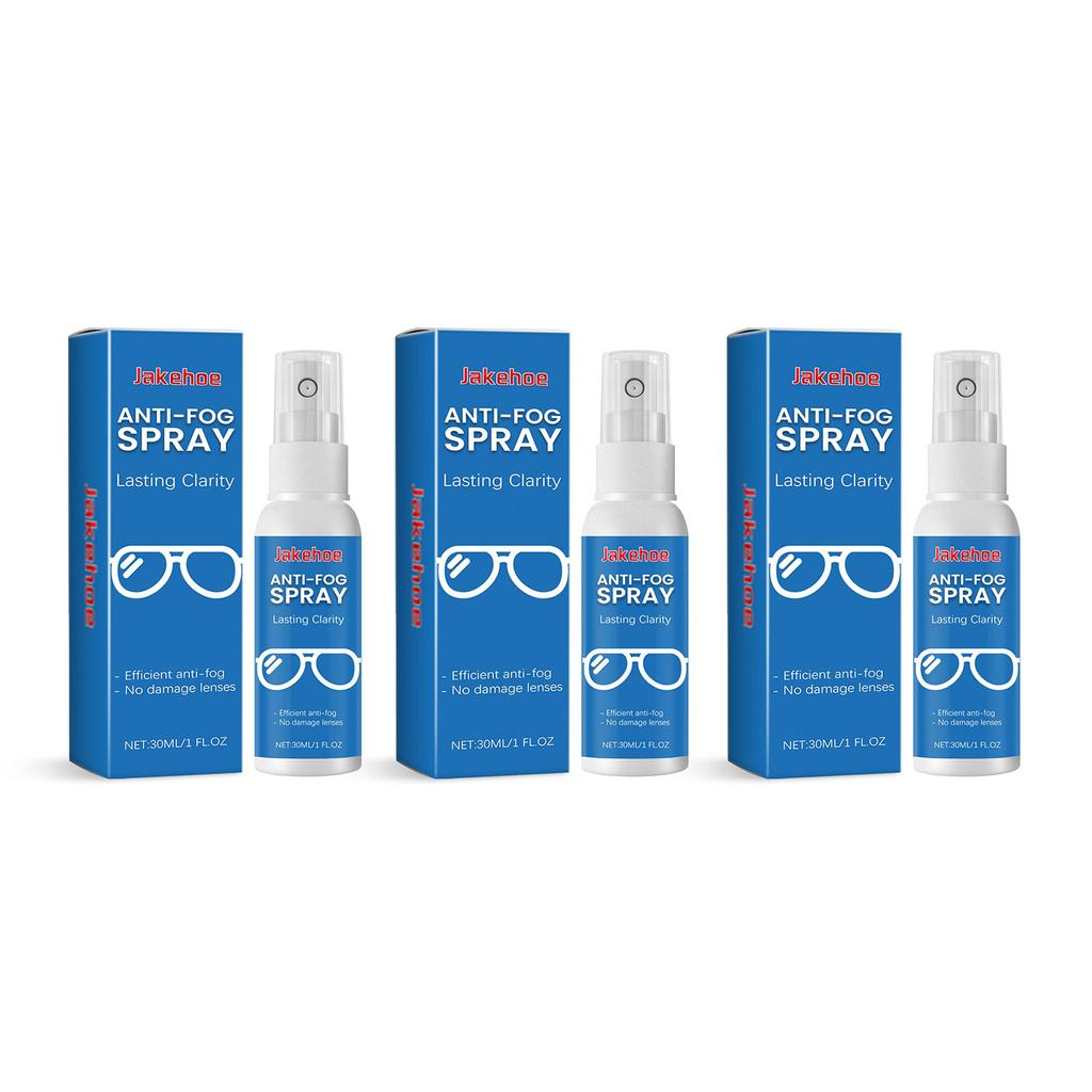 Glasses Lens Cleaner Spray Scratch Removal Portable Eyeglass Polish Oil Dirt Stain Cleaning Water Repellent Glass Polisher Spray