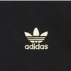 Adidas Футболка с коротким рукавом Adicolor с трилистником сзади спереди