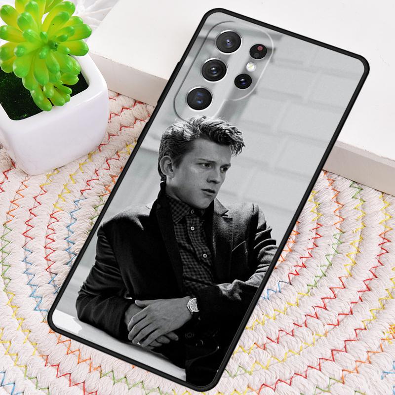 Звезда кино Том Холланд Силиконовый чехол для телефона Для Samsung Galaxy note 10 pro S26 S25 S24 S23 S22 S21 Plus S25Ultra Capa Чехол
