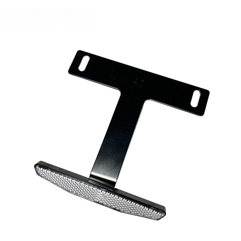 Универсальный кронштейн для крепления номерного знака мотоцикла, детали для мотоцикла, задний отражатель, кронштейн отражателя