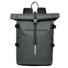 Roll-style Bag Men's Backpack Commuting Shoulder Bag Trendy One-shoulder Commuting Large Capacity Backpack