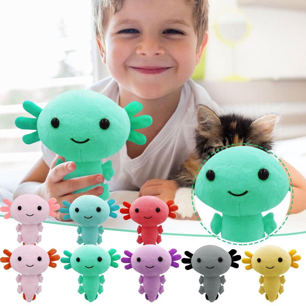 High-quality Safety Plush Axolotl Doll Cute And Soft Cartoon Character For Kids
