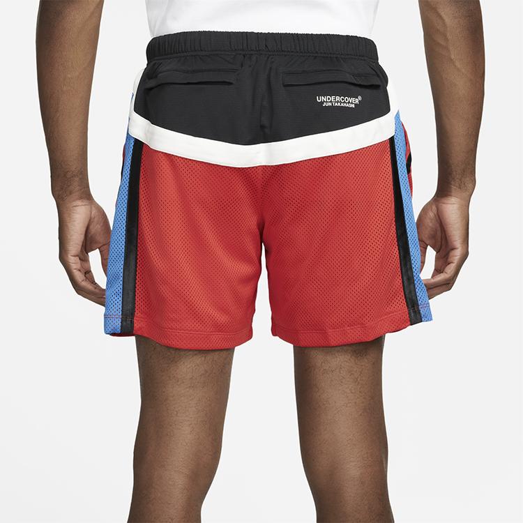 Nike Basketball Shorts Men's Red Moderate CZ4700-611