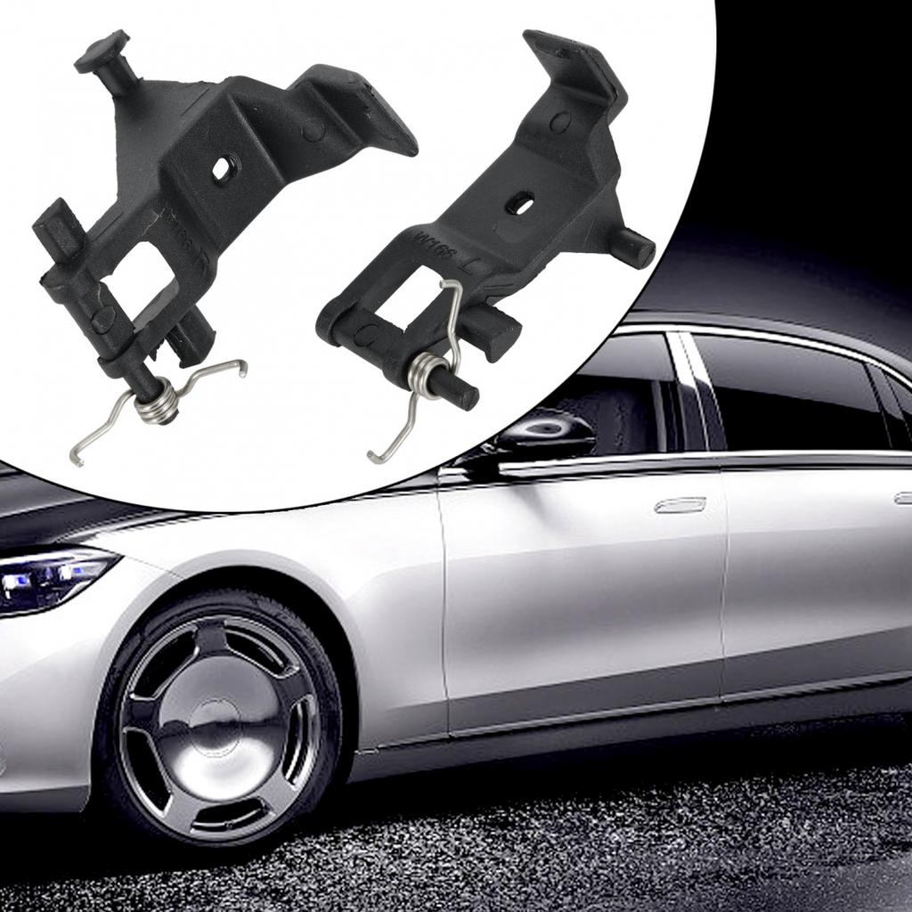 A1666804103 Клипса-защелка подлокотника Черный Комплект автомобильных аксессуаров