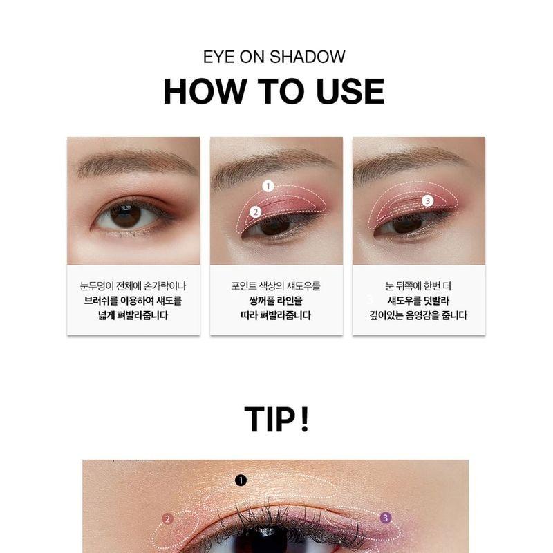 VDIVOV - Eye On Shadow GLITTER - 5 Цветов