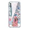 Чехол для телефона Samsung A14 A50 A70 A30 A40 A20E A10 A10S A20S A02S A04S A12 A22 A32 A34 A42 A52 5G A54 Рождественское искусство Девушки Чехол